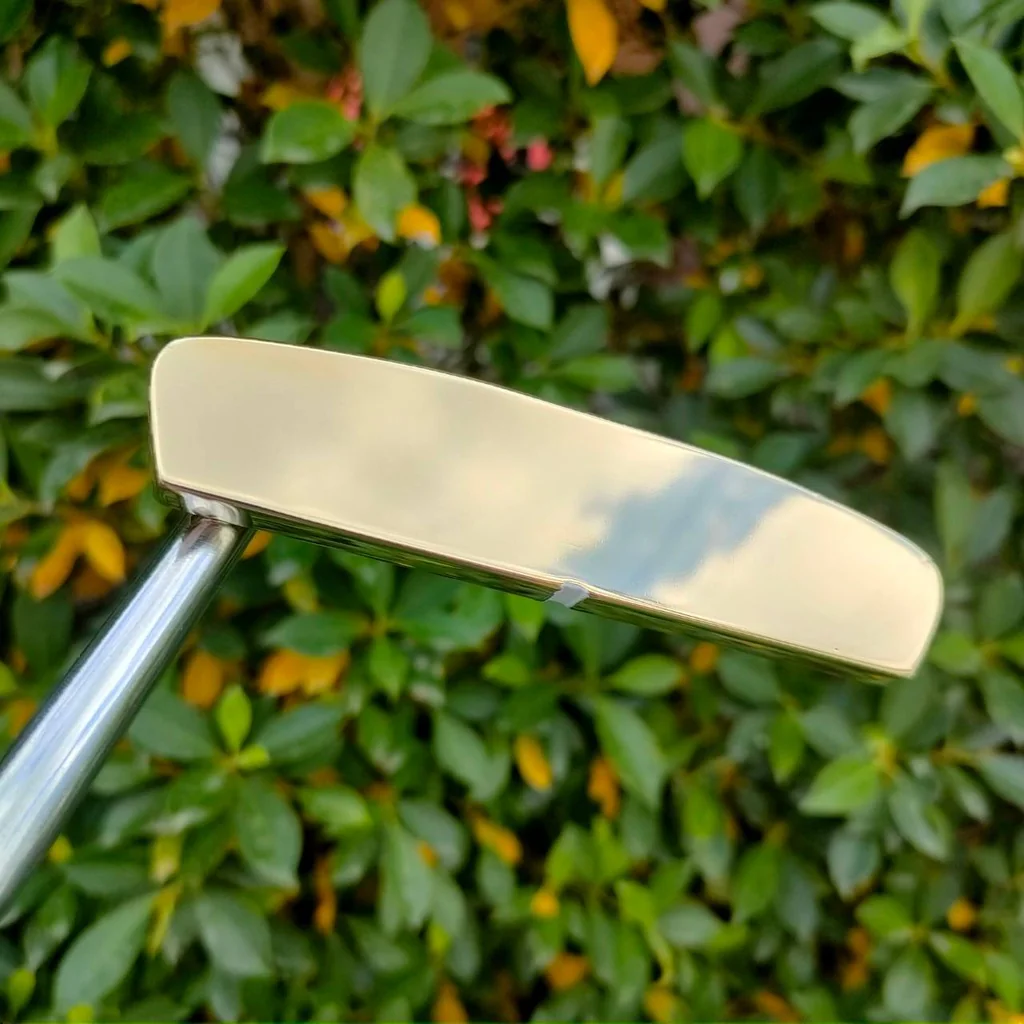 PUTTER PING CUSHIN ความยาว 34 นิ้ว ทองเหลืองแท้ๆ CUSHIN เดิมๆ PUTTER PING CUSHIN ความยาว 34 นิ้ว ทองเหลืองแท้ๆ CUSHIN เดิมๆ
