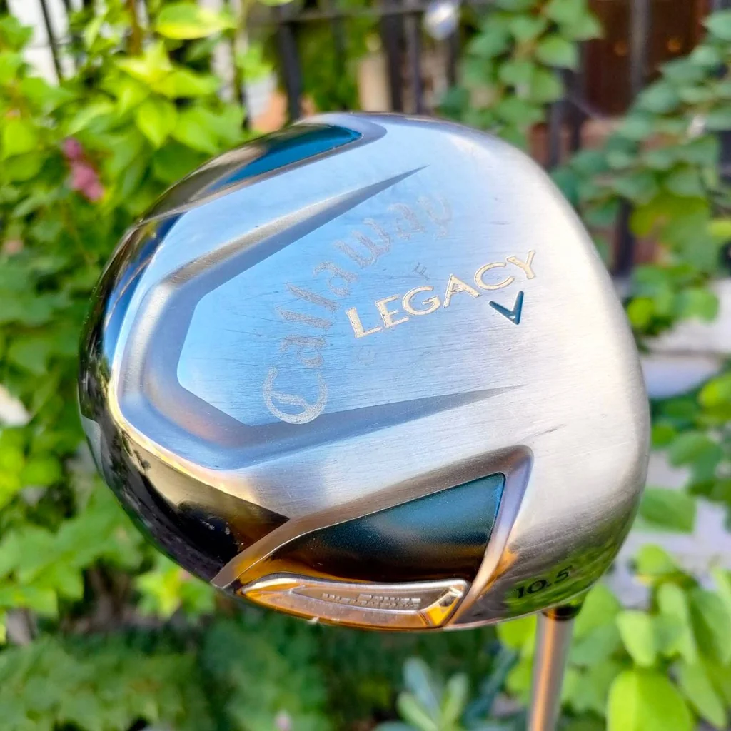 DRIVER CALLAWAY LEGACY V องศา 10.5 ก้าน SPEED AXIS 50W FLEX R เป็นหัวพรีเมี่ยมสุดของ Callaway เน้นขายในญี่ปุ่น ก้านเบา ตีสบาย หน้าเด้งสุดๆ ตีไกลสุดๆครับ DRIVER CALLAWAY LEGACY V องศา 10.5 ก้าน SPEED AXIS 50W FLEX R เป็นหัวพรีเมี่ยมสุดของ Callaway เน้นขายในญี่ปุ่น ก้านเบา ตีสบาย หน้าเด้งสุดๆ ตีไกลสุดๆครับ
