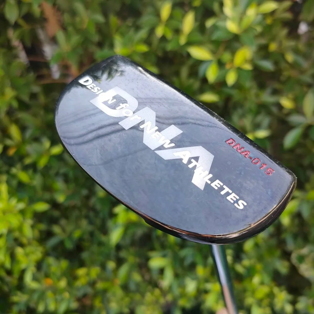 PUTTER KASCO DNA -015 DESIGN FOR NEW ATHLETES ความยาว 34 นิ้ว นุ่มนวล และแน่นอนสุดๆ!! ไม้กอล์ฟมือสอง ของแท้ BY NakaraLuxurious PUTTER KASCO DNA -015 DESIGN FOR NEW ATHLETES ความยาว 34 นิ้ว นุ่มนวล และแน่นอนสุดๆ!! ไม้กอล์ฟมือสอง ของแท้ BY NakaraLuxurious