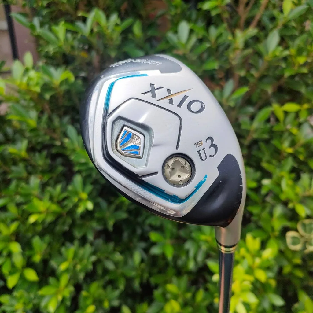HYBRID 3 XXIO MP800 องศา 19 ก้าน XXIO MP800 FLEX SR ไม้กอล์ฟพรีเมี่ยมจากญี่ปุ่นครับ HYBRID 3 XXIO MP800 องศา 19 ก้าน XXIO MP800 FLEX SR ไม้กอล์ฟพรีเมี่ยมจากญี่ปุ่นครับ