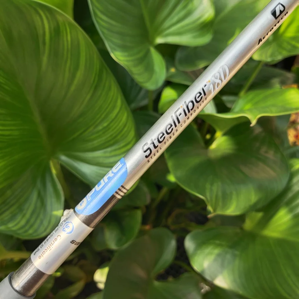 เหล็ก 6 PXG 0311T (Tour Performance) ก้าน AEROTECH STEELFIBER i80 FLEX S ให้ประสิทธิภาพการเชฟช็อตและควบคุมลูก ได้อย่างดีเยี่ยม มี Offset เล็กน้อย ตีสนุกมาก ไม้กอล์ฟพรีเมี่ยมมือสอง ของแท้ By NakaraLuxurious