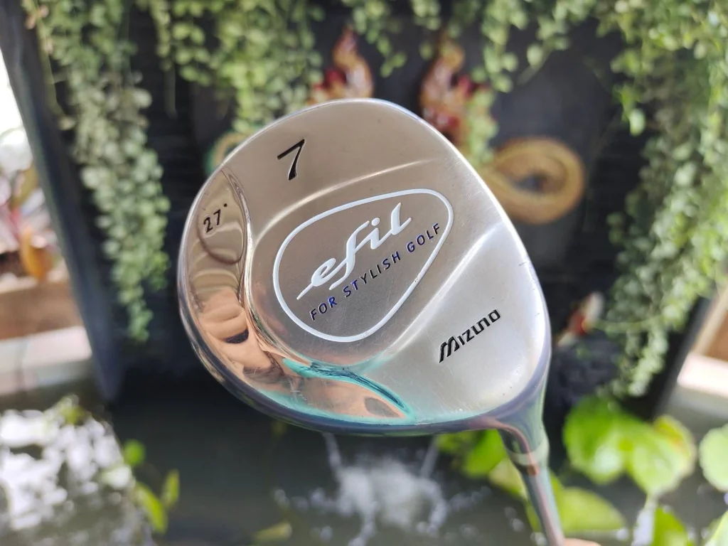 ไม้กอล์ฟสำหรับผู้หญิง FW7 Mizuno Efil ไม้กอล์ฟสำหรับผู้หญิง FW7 Mizuno Efil