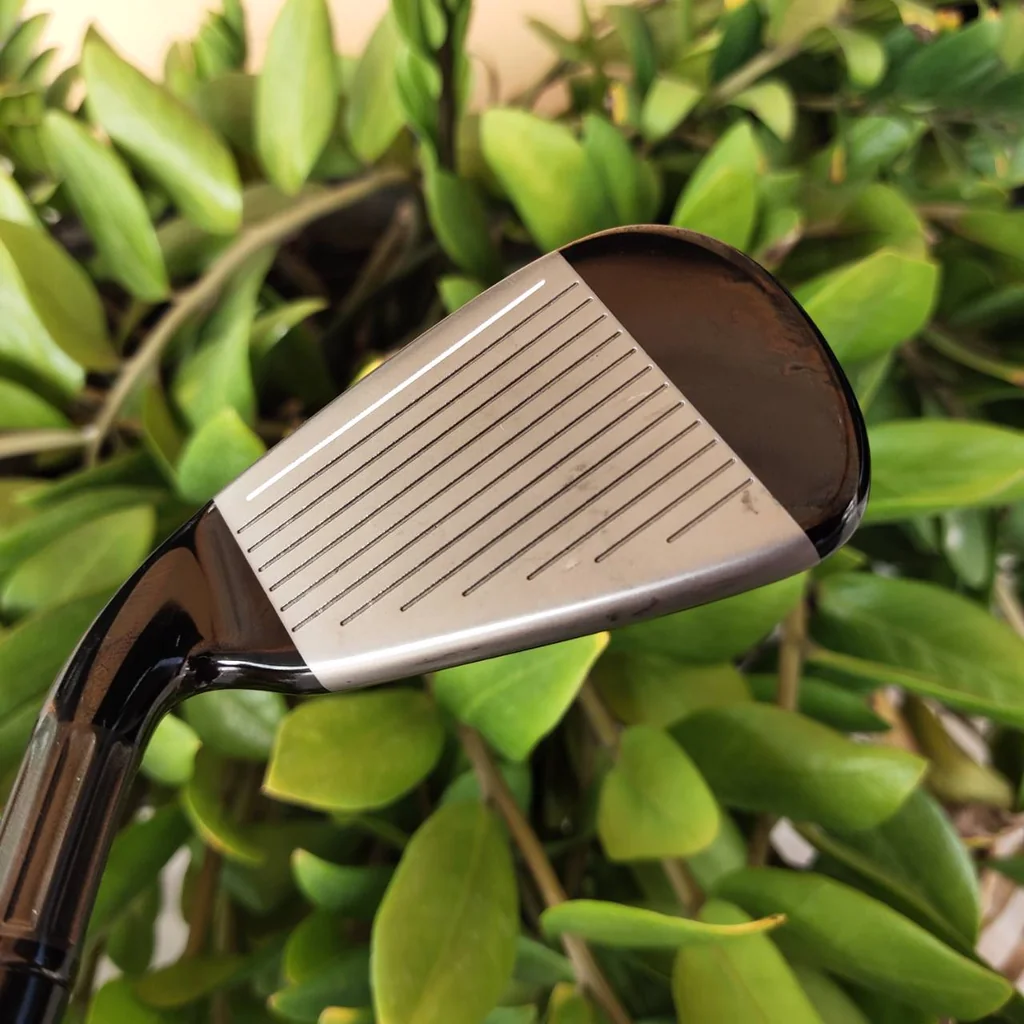 ชุดเหล็ก Taylormade M2 เป็นชุดเหล็กที่ Taylormade ตั้งใจให้เป็นชุดที่ตีลูกลอยง่ายจนสามารถสร้างระยะตีไกลอย่างที่สุด ไม้กอล์ฟพรีเมี่ยมมือสอง ของแท้ By NakaraLuxurious ชุดเหล็ก Taylormade M2 เป็นชุดเหล็กที่ Taylormade ตั้งใจให้เป็นชุดที่ตีลูกลอยง่ายจนสามารถสร้างระยะตีไกลอย่างที่สุด ไม้กอล์ฟพรีเมี่ยมมือสอง ของแท้ By NakaraLuxurious