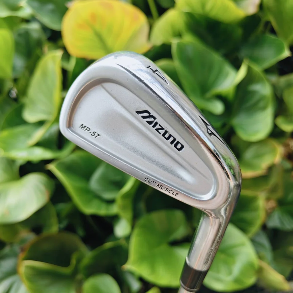 ชุดเหล็ก Mizuno MP-57 Grain Flow Forged สุดยอดฟีลลิ่งที่ไม่มีในแบรนด์ไหน