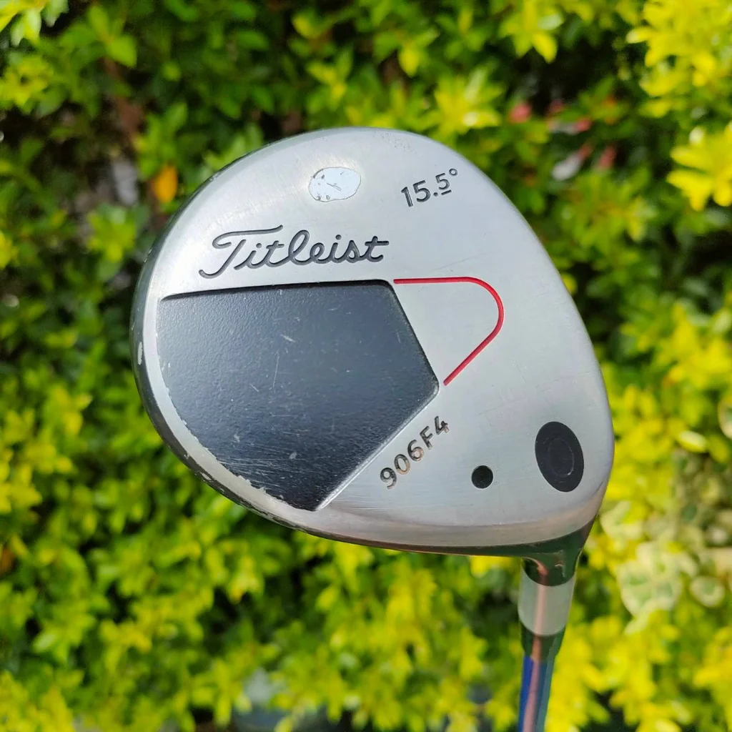 FW TITLEIST 906 F4 องศา 15.5 ก้าน GRAPHITE DESIGN YS-6 FLEX S หัวแบน น่าตีมาก ของดีสุดยอด ไม้กอล์ฟมือสอง ของแท้ BY NakaraLuxurious FW TITLEIST 906 F4 องศา 15.5 ก้าน GRAPHITE DESIGN YS-6 FLEX S หัวแบน น่าตีมาก ของดีสุดยอด ไม้กอล์ฟมือสอง ของแท้ BY NakaraLuxurious