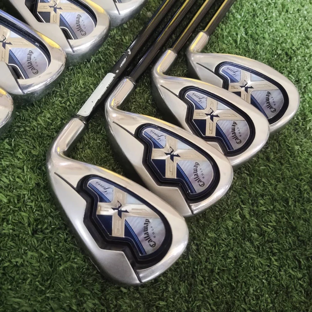 Callaway X-18 GEMS อัญมณีของวงการกอล์ฟ ชุดเหล็กสำหรับผู้หญิงโดยเฉพาะ! Callaway X-18 GEMS อัญมณีของวงการกอล์ฟ ชุดเหล็กสำหรับผู้หญิงโดยเฉพาะ!