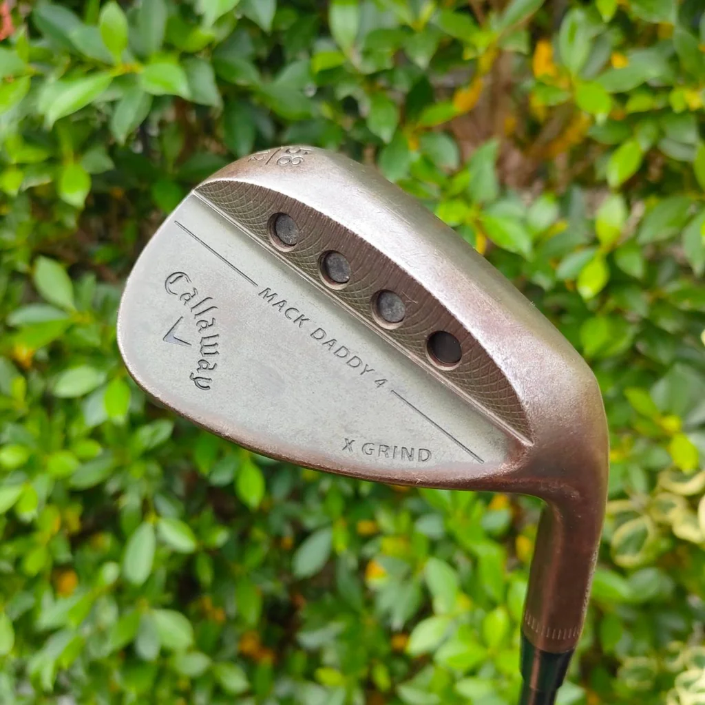 WEDGE CALLAWAY MACK DADDY 4 XGRIND องศา 58 BOUNCE 12 ก้าน DYNAMIC GOLD S200