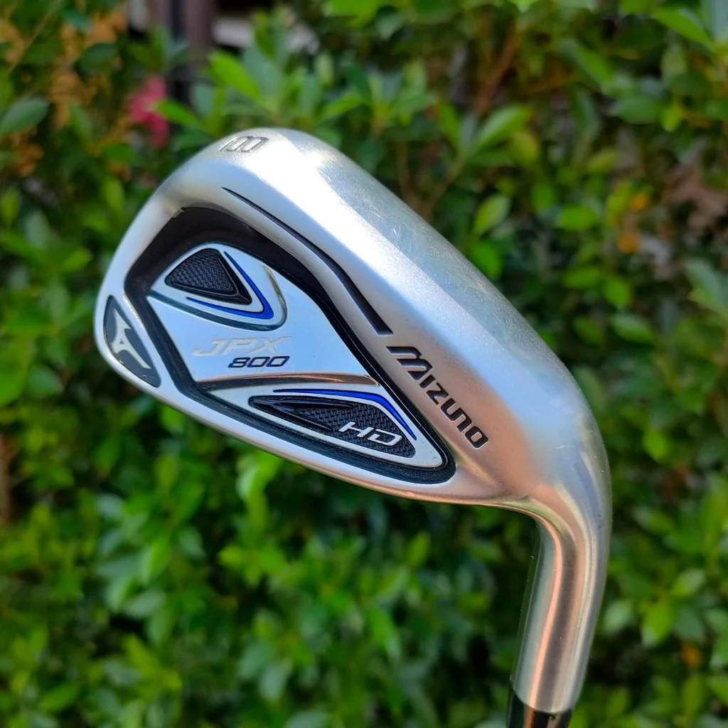 ชุดเหล็ก MIZUNO JPX 800 HD มีเหล็ก 4 - 9 PW GW ได้ 8 ชิ้น ก้าน DYNAMLITE GOLD XP R300 ชุดเหล็กพรีเมี่ยมของ MIZUNO ชุดนี้ตีง่ายมากๆ เหล็ก 4 และ 5 เป็น HYBRID เลยครับ