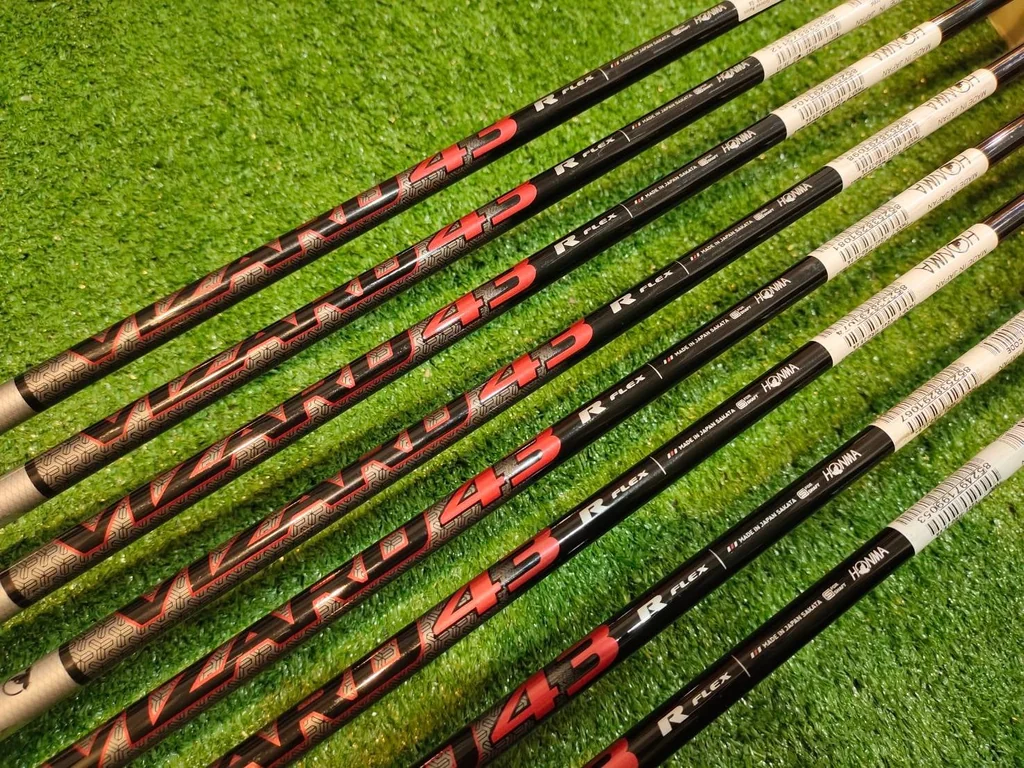 ชุดเหล็ก HONMA TOUR WORLD XP - 1 ชุดเหล็ก HONMA TOUR WORLD XP - 1