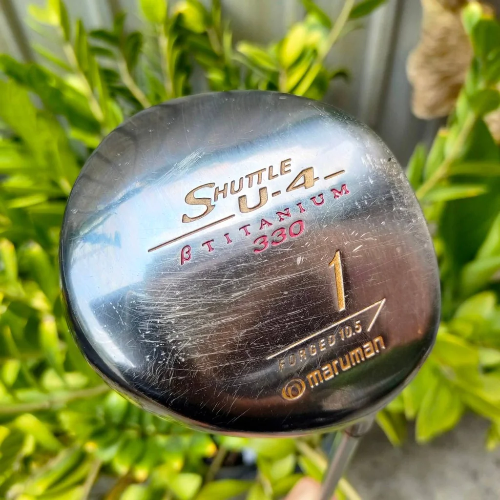 ** ไม้กอล์ฟสำหรับผู้หญิง ** DRIVER MARUMAN SHUTTLE U-4 BETA TITANIUM 330 องศา 10.5 ก้าน PARADISO FLEX L ตีง่ายและหน้าเด้งมากๆ ไม้กอล์ฟพรีเมี่ยมมือสอง ของแท้ By NakaraLuxurious ** ไม้กอล์ฟสำหรับผู้หญิง ** DRIVER MARUMAN SHUTTLE U-4 BETA TITANIUM 330 องศา 10.5 ก้าน PARADISO FLEX L ตีง่ายและหน้าเด้งมากๆ ไม้กอล์ฟพรีเมี่ยมมือสอง ของแท้ By NakaraLuxurious