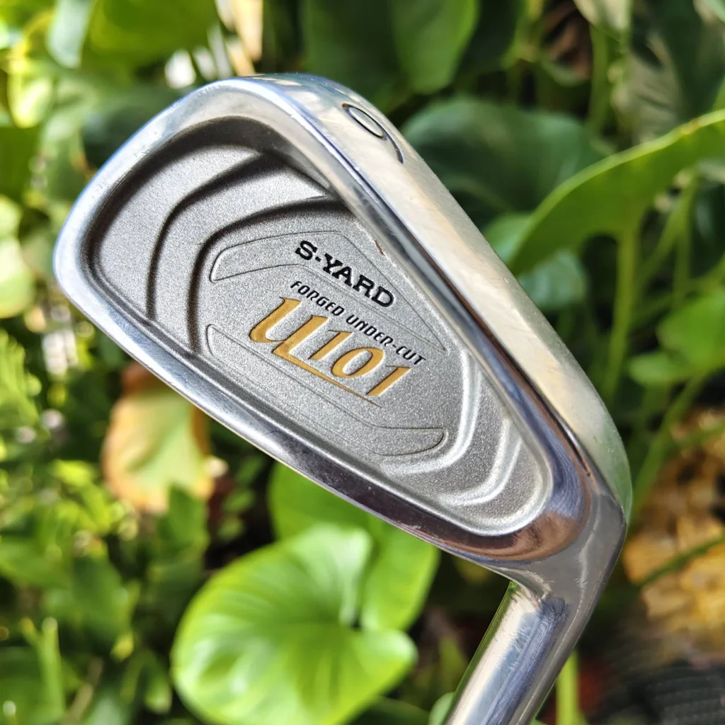 ชุดเหล็กฟอร์จสุดนิ่ม! ตีง่าย ควบคุมดีมาก ✨ S-YARD U.101 Forged Under-cut เหล็ก 5-9 | NS PRO 850 R ชุดเหล็กฟอร์จสุดนิ่ม! ตีง่าย ควบคุมดีมาก ✨ S-YARD U.101 Forged Under-cut เหล็ก 5-9 | NS PRO 850 R