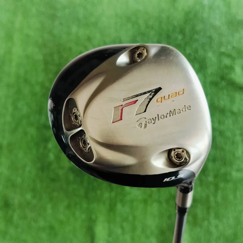 Driver Taylormade r7 quard หมุดไขปรับแบบ 4 จุด องศา 10.5 ก้าน MAS.2 PLUS FLEX R ตีโดนง่ายได้ระยะ ลดพิเศษ!!! ไม้กอล์ฟพรีเมี่ยมมือสอง ของแท้ By NakaraLuxurious Driver Taylormade r7 quard หมุดไขปรับแบบ 4 จุด องศา 10.5 ก้าน MAS.2 PLUS FLEX R ตีโดนง่ายได้ระยะ ลดพิเศษ!!! ไม้กอล์ฟพรีเมี่ยมมือสอง ของแท้ By NakaraLuxurious