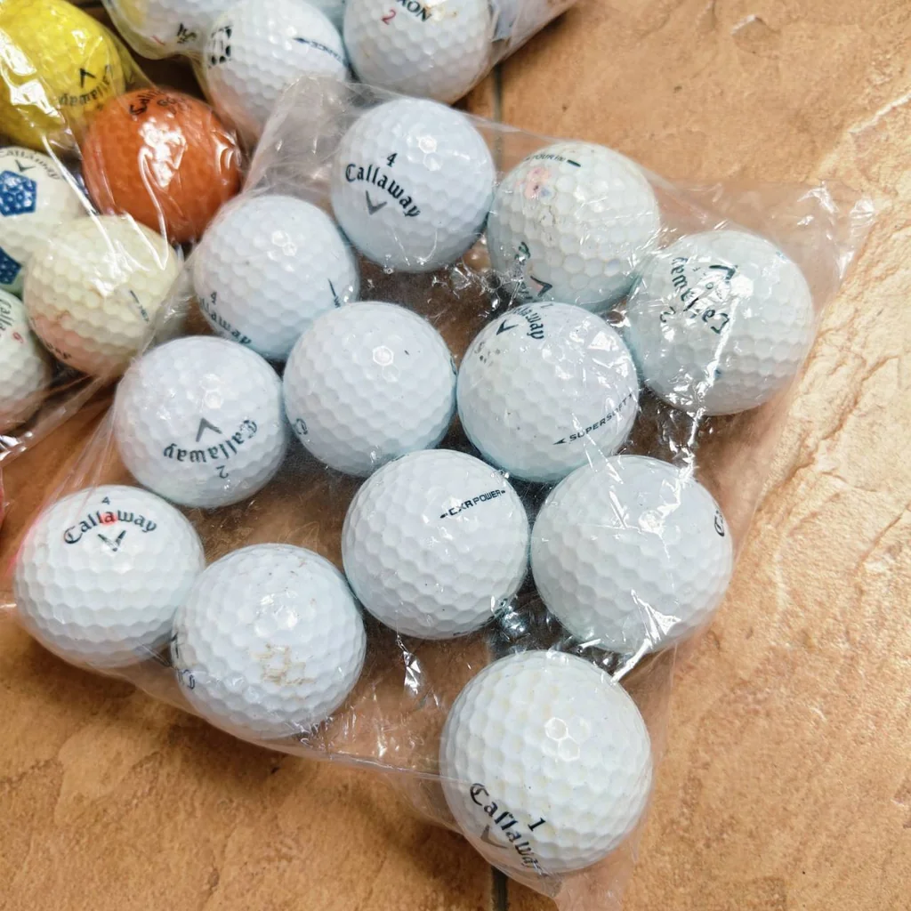 GOLF BALLS ลูกกอล์ฟมือสองคละแบบ จำนวน 60 ลูก** 🏌️♂️🔥 GOLF BALLS ลูกกอล์ฟมือสองคละแบบ จำนวน 60 ลูก** 🏌️♂️🔥