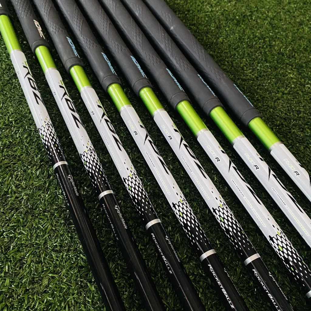 ชุดเหล็ก TAYLORMADE RBZ⚡ชุดเหล็ก 8 ชิ้น (5, 6, 7, 8, 9, P,A,S) ลูกพุ่งไกลและลอยง่าย สวยพร้อมใช้งาน ชุดเหล็ก TAYLORMADE RBZ⚡ชุดเหล็ก 8 ชิ้น (5, 6, 7, 8, 9, P,A,S) ลูกพุ่งไกลและลอยง่าย สวยพร้อมใช้งาน