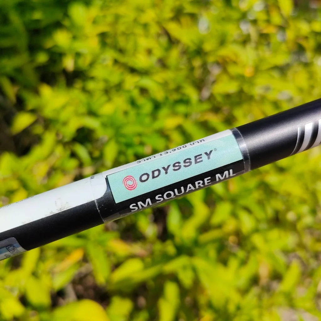 PUTTER ODYSEEY STROKE LAB BLACK TEN SUPER HIGH MOI ความยาว 34 นิ้ว มี COVER สภาพ 99% PUTTER ODYSEEY STROKE LAB BLACK TEN SUPER HIGH MOI ความยาว 34 นิ้ว มี COVER สภาพ 99%