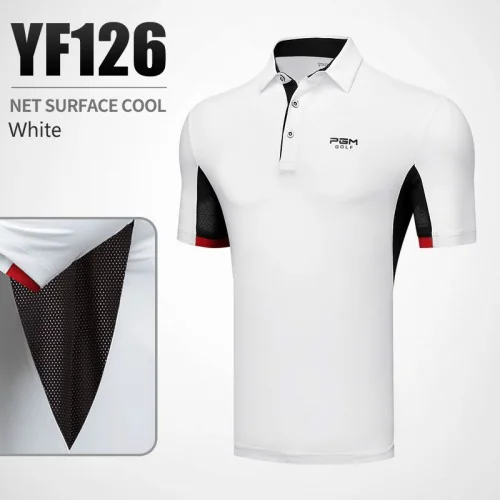 เสื้อนักกอล์ฟกอล์ฟสุภาพบุรุษ PGM YF126 เสื้อนักกอล์ฟกอล์ฟสุภาพบุรุษ PGM YF126