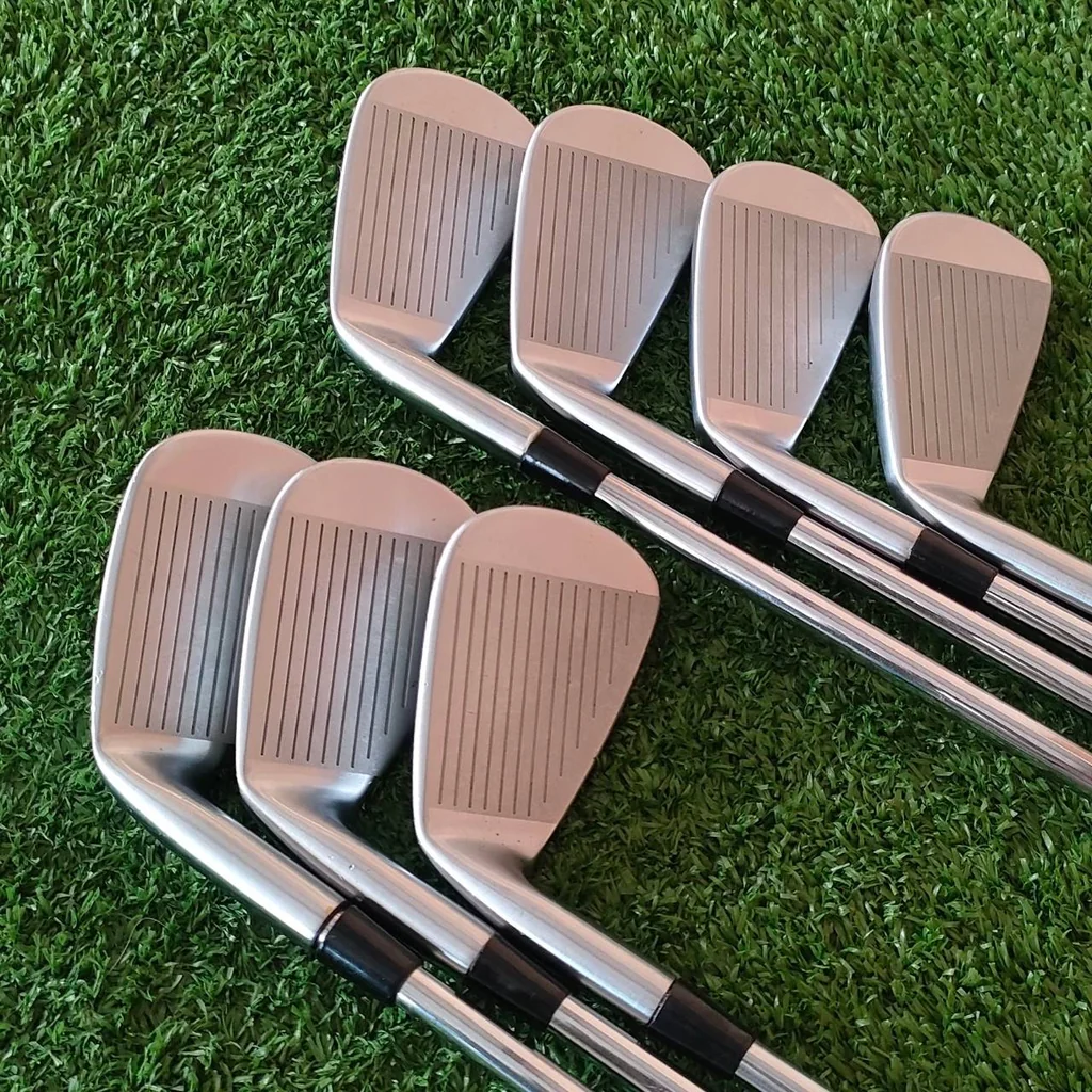 ที่สุดของที่สุด ชุดเหล็ก MIZUNO HMB MP-20 มีเหล็ก 4 -9 เเละ PW ก้าน N.S.PRO 950GH FLEX S Grain Flow Forged HD ไม้กอล์ฟมือสอง ของแท้ BY NakaraLuxurious