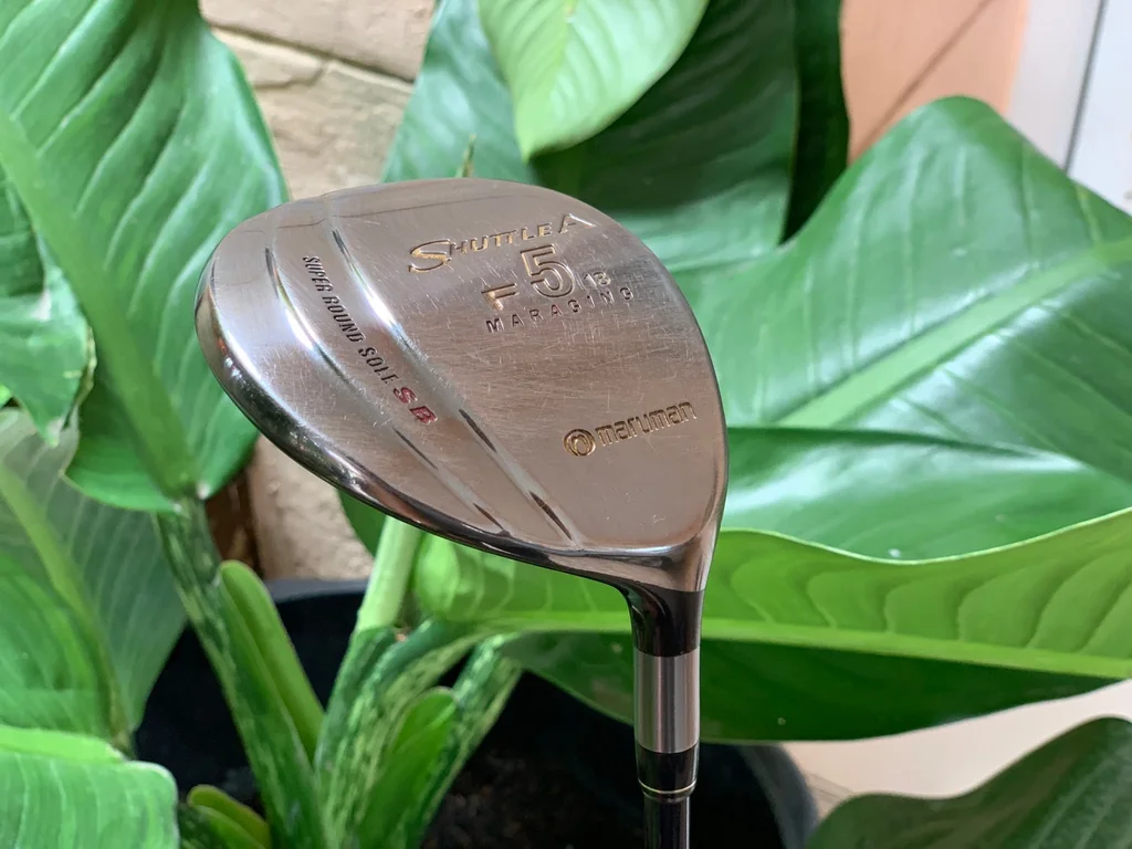 FAIRWAY 5 MARUMAN SHUTTLEA MARAGING FAIRWAY 5 MARUMAN SHUTTLEA MARAGING