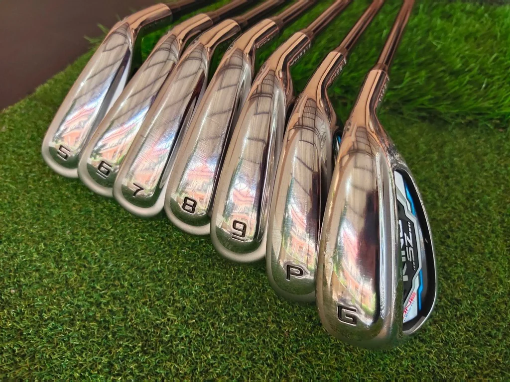ชุดเหล็ก Cobra KING SpeedZone One Length Iron Set 5-PW GW ชุดเหล็ก Cobra KING SpeedZone One Length Iron Set 5-PW GW