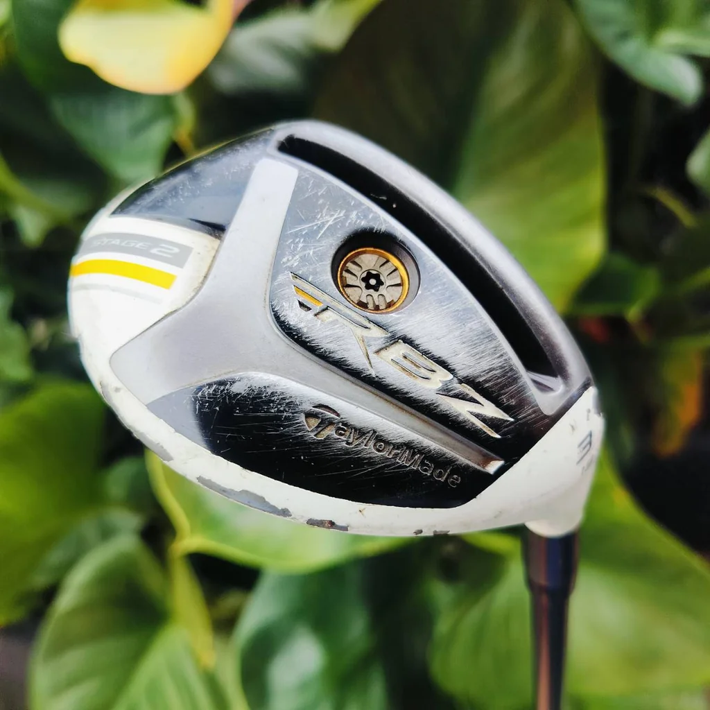 HYBRID 3 TAYLORMADE RBZ STAGE2 องศา 19 ก้าน RBZ TM5-113 FLEX S รุ่น 2 รุ่นนี้เป็นรุ่นที่ ตีดีมากๆ และตีไกลมาก ไม้กอล์ฟพรีเมี่ยมมือสอง ของแท้ By NakaraLuxurious HYBRID 3 TAYLORMADE RBZ STAGE2 องศา 19 ก้าน RBZ TM5-113 FLEX S รุ่น 2 รุ่นนี้เป็นรุ่นที่ ตีดีมากๆ และตีไกลมาก ไม้กอล์ฟพรีเมี่ยมมือสอง ของแท้ By NakaraLuxurious