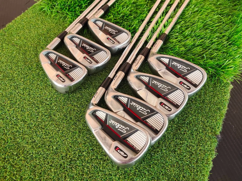 ชุดเหล็ก Titleist AP1 710 ก้าน NS PRO FLEX R ชุดเหล็ก Titleist AP1 710 ก้าน NS PRO FLEX R