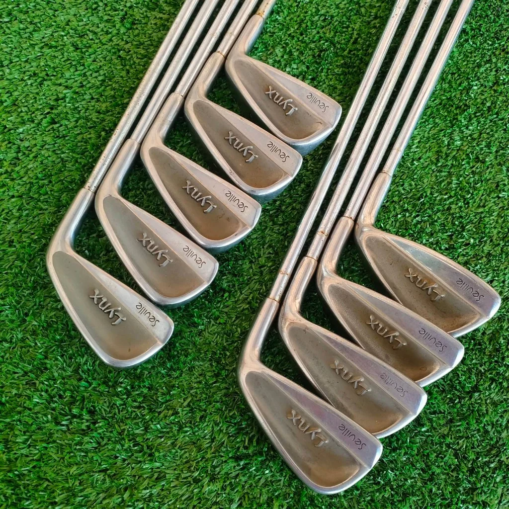 ชุดเหล็ก LYNX SEVILLE มีเหล็ก 3-9 เเละ PW SW ก้าน LYNX FLEX R เหล็กคมๆ ยอดนิยม ที่ผู้คนตามหาอยู่ตลอด ชุดเหล็ก LYNX SEVILLE มีเหล็ก 3-9 เเละ PW SW ก้าน LYNX FLEX R เหล็กคมๆ ยอดนิยม ที่ผู้คนตามหาอยู่ตลอด