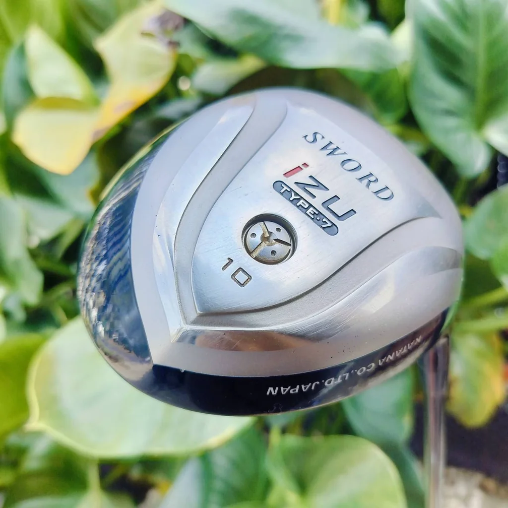 Driver KATANA SWORD iZU TYPE 7 องศา 10 GRAPHITE DESIGND FLEX R1 ไม้หน้าเด้งพรีเมี่ยมญี่ปุ่น ตีง่ายมากๆ ตีไกลสุดๆ ไม้กอล์ฟพรีเมี่ยมมือสอง ของแท้ By NakaraLuxurious Driver KATANA SWORD iZU TYPE 7 องศา 10 GRAPHITE DESIGND FLEX R1 ไม้หน้าเด้งพรีเมี่ยมญี่ปุ่น ตีง่ายมากๆ ตีไกลสุดๆ ไม้กอล์ฟพรีเมี่ยมมือสอง ของแท้ By NakaraLuxurious
