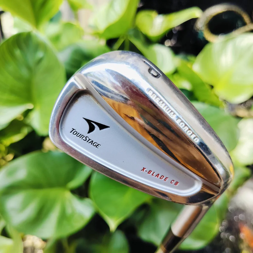 PW TOURSTAGE X-BLADE CB ก้าน DYNAMIC GOLD S200 วัสดุ PREMIUM FORGED สุดๆ ไม้กอล์ฟพรีเมี่ยมมือสอง ของแท้ By NakaraLuxurious PW TOURSTAGE X-BLADE CB ก้าน DYNAMIC GOLD S200 วัสดุ PREMIUM FORGED สุดๆ ไม้กอล์ฟพรีเมี่ยมมือสอง ของแท้ By NakaraLuxurious