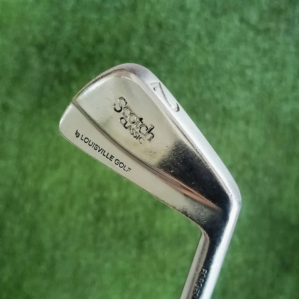 เหล็ก 2 SCOTCH CLASSIC FORGED LOUISVLLE GOLF ก้าน SHADOW ก้านเบามาก กริพ GOLF PRIDE ใหม่ ไม้กอล์ฟพรีเมี่ยมมือสอง ของแท้ By NakaraLuxurious