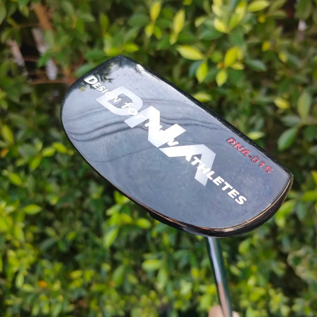 PUTTER KASCO DNA -015 DESIGN FOR NEW ATHLETES ความยาว 34 นิ้ว นุ่มนวล และแน่นอนสุดๆ!! ไม้กอล์ฟมือสอง ของแท้ BY NakaraLuxurious PUTTER KASCO DNA -015 DESIGN FOR NEW ATHLETES ความยาว 34 นิ้ว นุ่มนวล และแน่นอนสุดๆ!! ไม้กอล์ฟมือสอง ของแท้ BY NakaraLuxurious