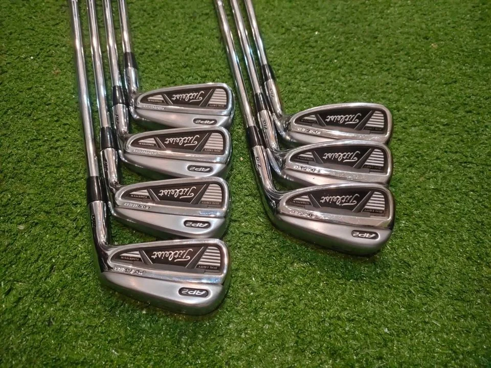 ชุดเหล็ก Titleist AP2 710 เหล็ก FORGED เนื้อดีมากๆ ก้าน NS PRO 950