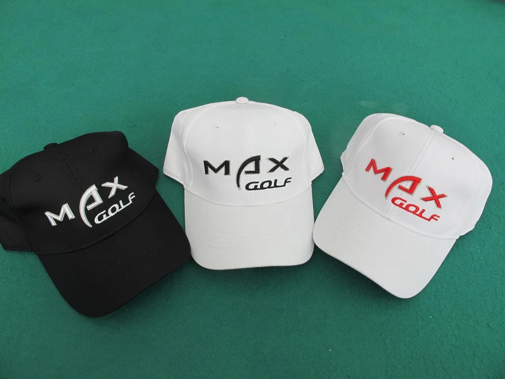 หมวกกอล์ฟ MAX GOLF ขาวดำ