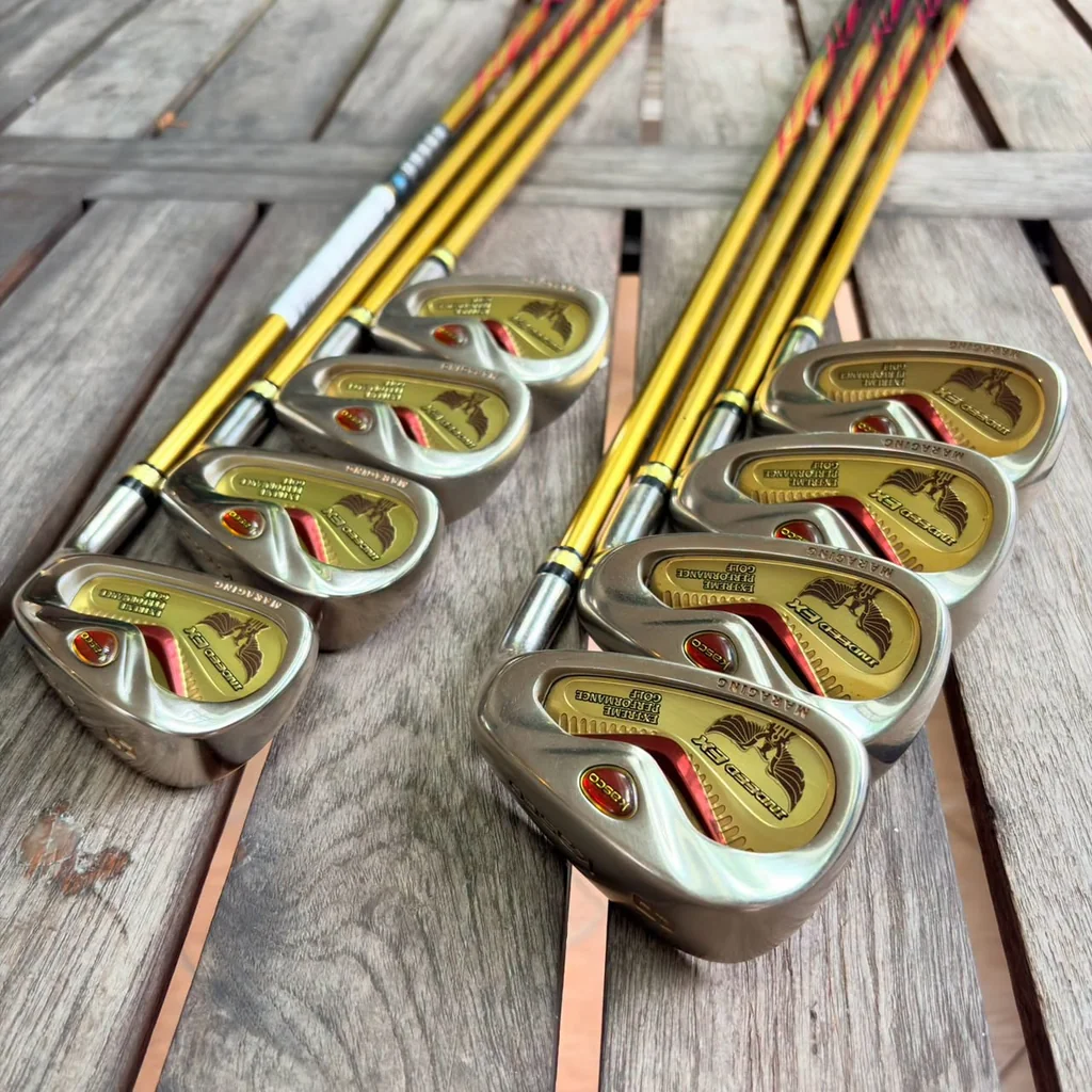 IRON SET KASCO INDEED EX MARAGING ชุดเหล็กหน้าเด้งระดับซูเปอร์พรีเมียม