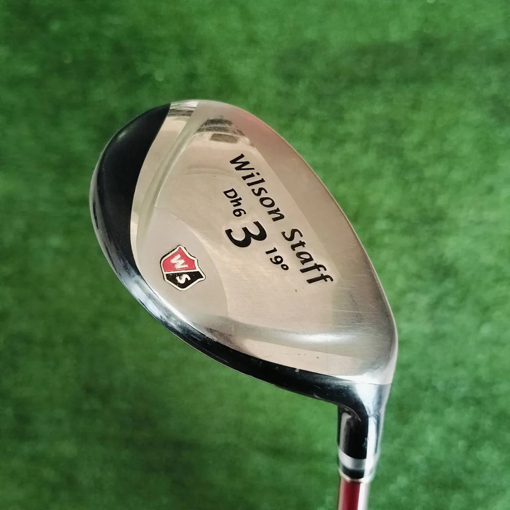 U3 WILSON STAFF Dh6 องศา 19 ก้าน NANO TECNOLOGY FLEX R กริพ GOLF PRIDE อย่างดีเลยค่ะ ไม้กอล์ฟพรีเมี่ยมมือสอง ของแท้ By NakaraLuxurious