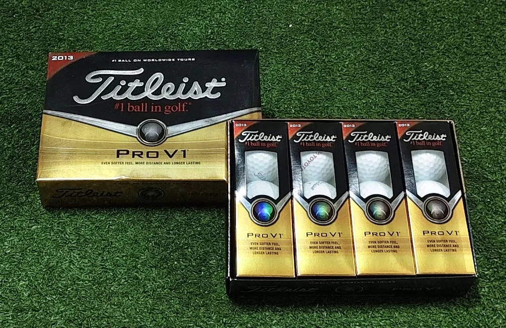 ลูกกอล์ฟ Titleist Pro V1⛳️✨ ลดล้างสต๊อค! มีจำนวนจำกัด! ⚠️ โปรดอ่านรายละเอียดก่อนสั่งซื้อ ⚠️ ลูกกอล์ฟ Titleist Pro V1⛳️✨ ลดล้างสต๊อค! มีจำนวนจำกัด! ⚠️ โปรดอ่านรายละเอียดก่อนสั่งซื้อ ⚠️