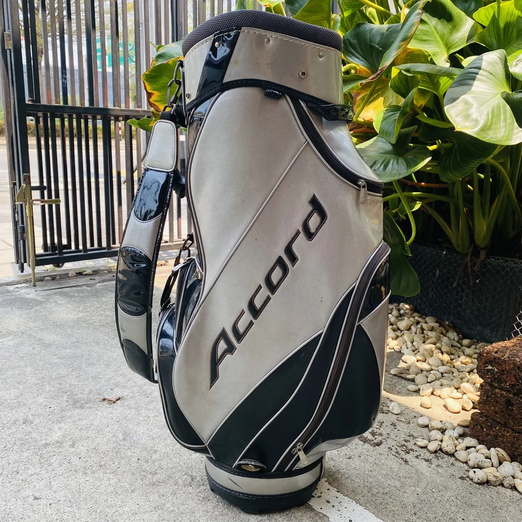 ⛳ ถุงกอล์ฟ MIZUNO x HONDA ACCORD (Limited Edition) แข็งแรง ทนทาน และมีเอกลักษณ์ไม่ซ้ำใคร ⛳ ถุงกอล์ฟ MIZUNO x HONDA ACCORD (Limited Edition) แข็งแรง ทนทาน และมีเอกลักษณ์ไม่ซ้ำใคร