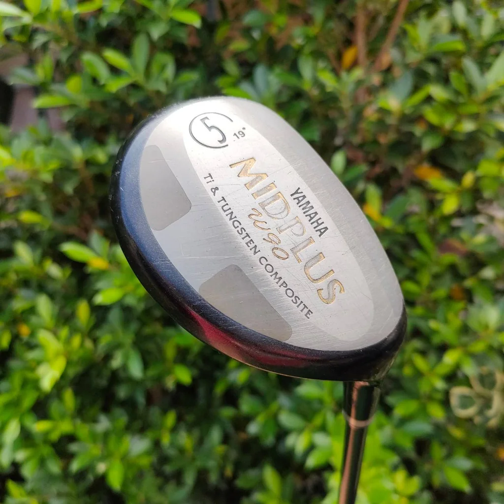 HYBRID 5 YAMAHA MIDPLUS ก้าน YAMAHA HYPER DUAL TITANIUM FLEX R1 องศา 19 พรีเมี่ยมญี่ปุ่น ก้านนุ่มๆ เน้นตีง่าย ได้ระยะครับ HYBRID 5 YAMAHA MIDPLUS ก้าน YAMAHA HYPER DUAL TITANIUM FLEX R1 องศา 19 พรีเมี่ยมญี่ปุ่น ก้านนุ่มๆ เน้นตีง่าย ได้ระยะครับ