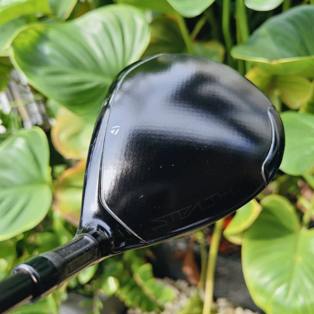 3W TaylorMade STEALTH แฟร์เวย์วูดที่ขึ้นชื่อเรื่องความแรงและความนิ่ง! 3W TaylorMade STEALTH แฟร์เวย์วูดที่ขึ้นชื่อเรื่องความแรงและความนิ่ง!