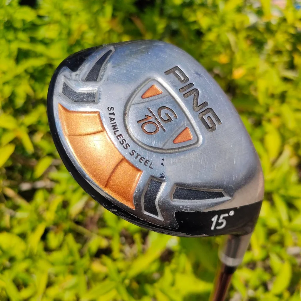 UT PING G10 องศา 15 ก้าน TFC129 FLEX R หลายคนไม่เคยลอง ตัวนี้สุดยอดไฮบริดอีกตัว คือตีง่ายๆเลย และเสียงดี ฟีลลิ่งมาเต็ม มั่นใจ!!! UT PING G10 องศา 15 ก้าน TFC129 FLEX R หลายคนไม่เคยลอง ตัวนี้สุดยอดไฮบริดอีกตัว คือตีง่ายๆเลย และเสียงดี ฟีลลิ่งมาเต็ม มั่นใจ!!!