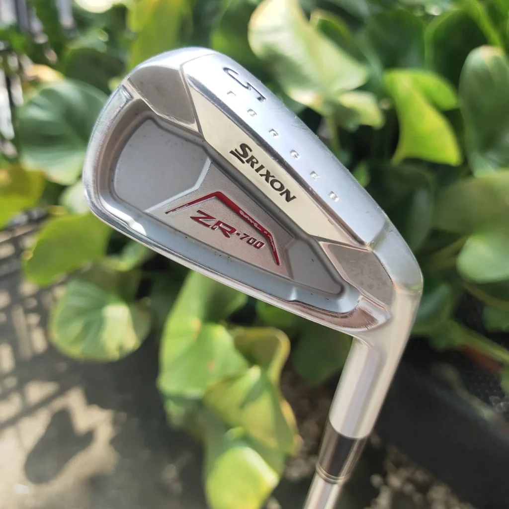 เหล็ก 5 SRIXON ZR-700 FORGED วัสดุพรีเมี่ยมญี่ปุ่น ฟีลลิ่งนุ่มมาก หน้าตะไบโหดๆ สปินจัดตกหยุด เหล็ก 5 SRIXON ZR-700 FORGED วัสดุพรีเมี่ยมญี่ปุ่น ฟีลลิ่งนุ่มมาก หน้าตะไบโหดๆ สปินจัดตกหยุด