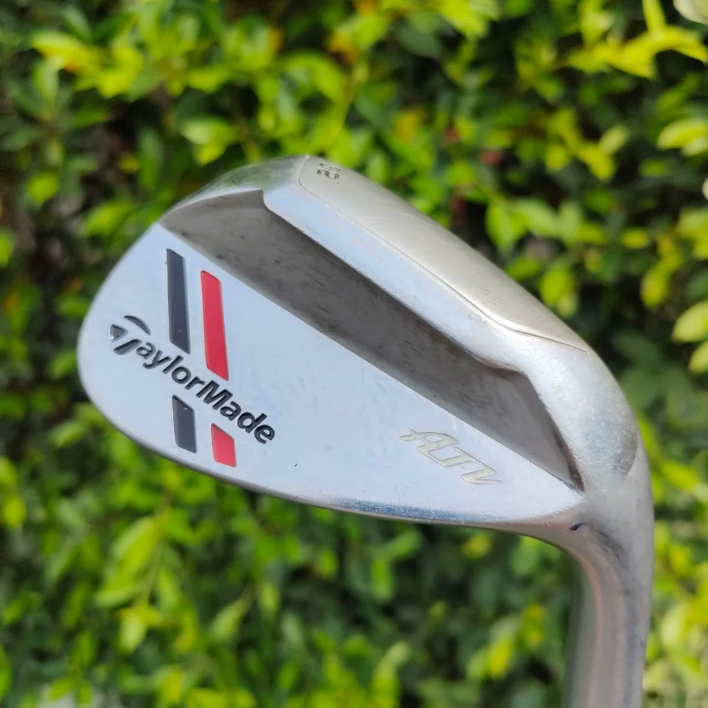 WEDGE TAYLORMADE ATV องศา 52 ก้าน KBS WEDGE FLEX สภาพสวย ของดีก้านดี ราคาดี WEDGE TAYLORMADE ATV องศา 52 ก้าน KBS WEDGE FLEX สภาพสวย ของดีก้านดี ราคาดี