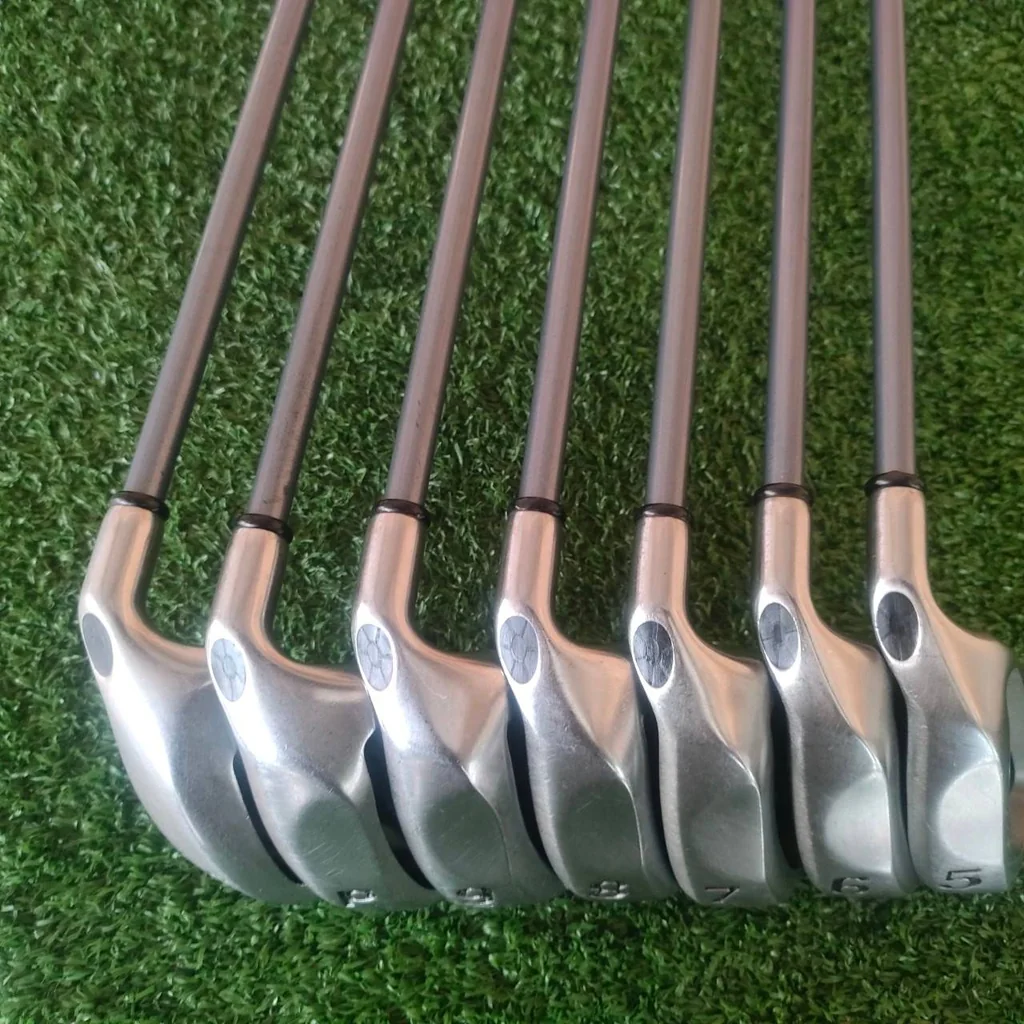 ชุดเหล็ก CALLAWAY BIG BERTHA มีเหล็ก 5-9 PW และ SW ก้าน RCH 90 FLEX R รุ่นสร้างชื่อสุดๆของ Callaway Golf เป็นเหล็กที่ตีง่ายมาก CAVITY ใหญ่ ไม้กอล์ฟมือสอง ของแท้ BY NakaraLuxurious ชุดเหล็ก CALLAWAY BIG BERTHA มีเหล็ก 5-9 PW และ SW ก้าน RCH 90 FLEX R รุ่นสร้างชื่อสุดๆของ Callaway Golf เป็นเหล็กที่ตีง่ายมาก CAVITY ใหญ่ ไม้กอล์ฟมือสอง ของแท้ BY NakaraLuxurious