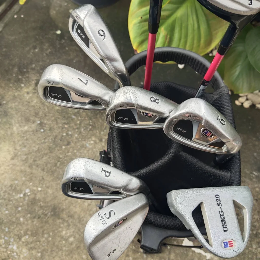 US Kids Golf Ultralight WT-20 รุ่น 48" ชุดไม้กอล์ฟสำหรับเด็ก ที่ดีที่สุดในโลก!!!