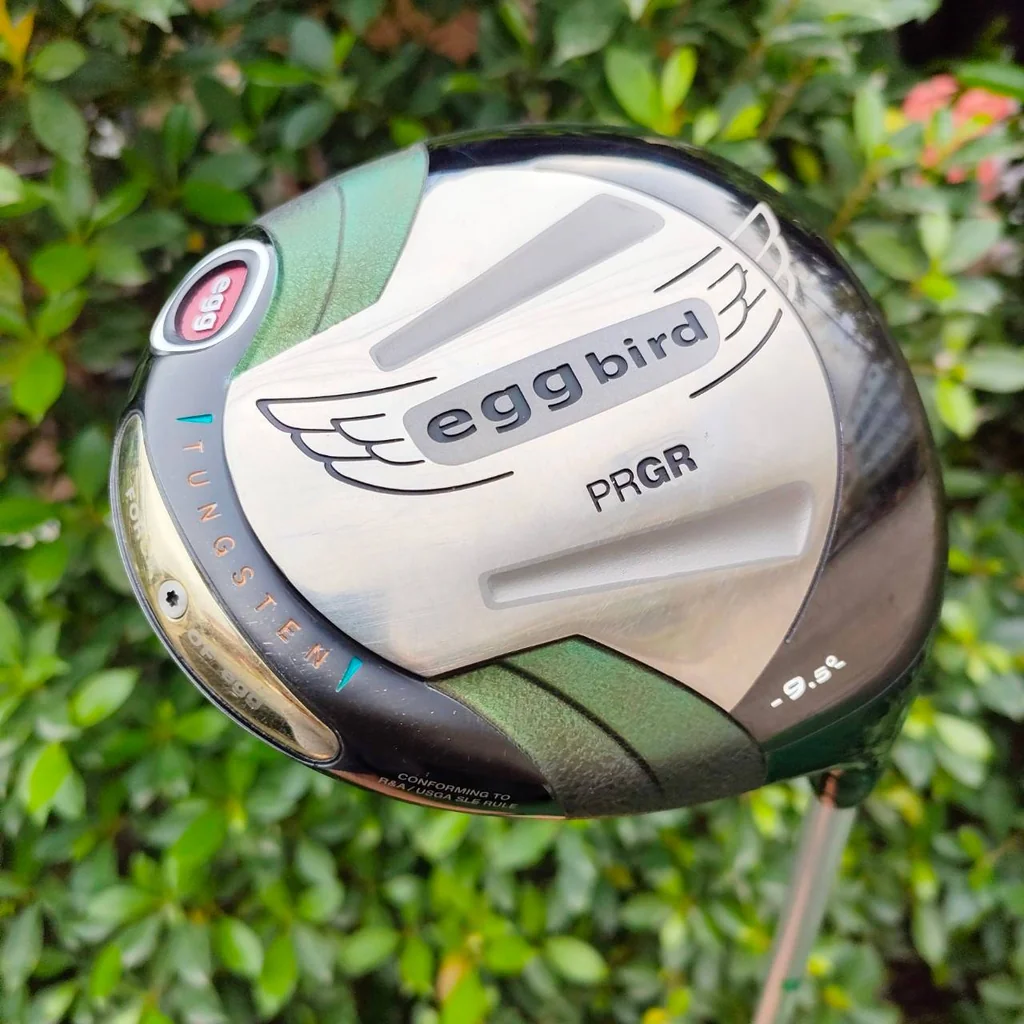 DRIVER PRGR EGG BIRD องศา 9.5 ก้าน EGG PRGR M-43 FLEX SHAFT สภาพสวยเดิม พรีเมี่ยมญี่ปุ่น DRIVER PRGR EGG BIRD องศา 9.5 ก้าน EGG PRGR M-43 FLEX SHAFT สภาพสวยเดิม พรีเมี่ยมญี่ปุ่น