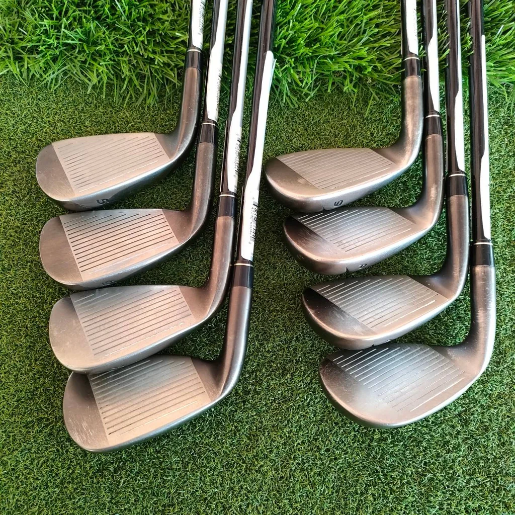 ชุดเหล็ก TAYLORMADE BURNER 2.0 มีเหล็ก 5-9 PW AW SW ได้ 8 ชิ้น ก้าน BURNER 2.0 SUPERFAST FLEX R ตัว 2.0 นิยมสุดๆ เน้นตีง่าย ใบใหญ่ และตีได้ระยะมากๆ ก้านเบาสบาย ชุดเหล็ก TAYLORMADE BURNER 2.0 มีเหล็ก 5-9 PW AW SW ได้ 8 ชิ้น ก้าน BURNER 2.0 SUPERFAST FLEX R ตัว 2.0 นิยมสุดๆ เน้นตีง่าย ใบใหญ่ และตีได้ระยะมากๆ ก้านเบาสบาย