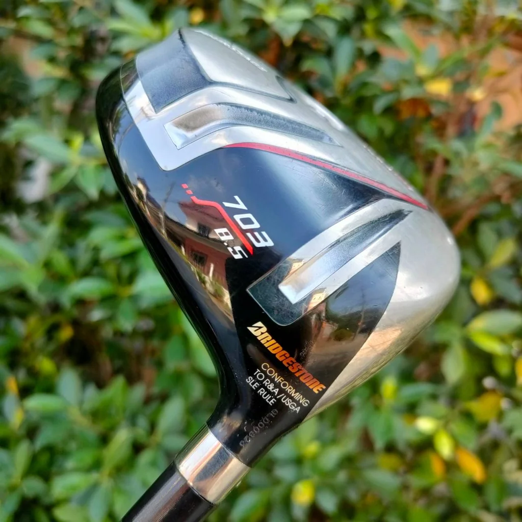 DRIVER TOURSTAGE X-DRIVER 703 องศา 8.5 ก้าน TOURSTAGE TD-50M FLEX SR หัวใหญ่ ตีมันส์กระจาย แน่นๆ ไกลมากๆ เสียงเพราะ ฟีลลิ่งพรีเมี่ยมครับ DRIVER TOURSTAGE X-DRIVER 703 องศา 8.5 ก้าน TOURSTAGE TD-50M FLEX SR หัวใหญ่ ตีมันส์กระจาย แน่นๆ ไกลมากๆ เสียงเพราะ ฟีลลิ่งพรีเมี่ยมครับ