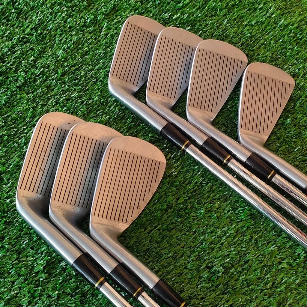 ชุดเหล็ก HONMA PROFESSIONAL SF-707 มีเหล็ก 3-10 ** ขาดเหล็ก 7 ** ก้าน HONMA FLEX S -2 เหล็กคุณภาพเน้นๆครับ ชุดเหล็ก HONMA PROFESSIONAL SF-707 มีเหล็ก 3-10 ** ขาดเหล็ก 7 ** ก้าน HONMA FLEX S -2 เหล็กคุณภาพเน้นๆครับ