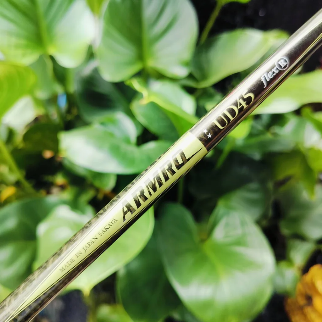 เหล็ก 5 Honma Beres MG602 ก้าน ARMRQ UD45 Flex R เป็นก้านถักพิเศษระดับ ** 2 ดาว ** เป็นตัวพรีเมี่ยมสุดในซีรี่ย์ MG MADE IN JAPAN SAKATA ให้ฟีลลิ่งที่เหนือระดับ ตีดีมากๆ ไม้กอล์ฟพรีเมี่ยมมือสอง ของแท้ By NakaraLuxurious เหล็ก 5 Honma Beres MG602 ก้าน ARMRQ UD45 Flex R เป็นก้านถักพิเศษระดับ ** 2 ดาว ** เป็นตัวพรีเมี่ยมสุดในซีรี่ย์ MG MADE IN JAPAN SAKATA ให้ฟีลลิ่งที่เหนือระดับ ตีดีมากๆ ไม้กอล์ฟพรีเมี่ยมมือสอง ของแท้ By NakaraLuxurious