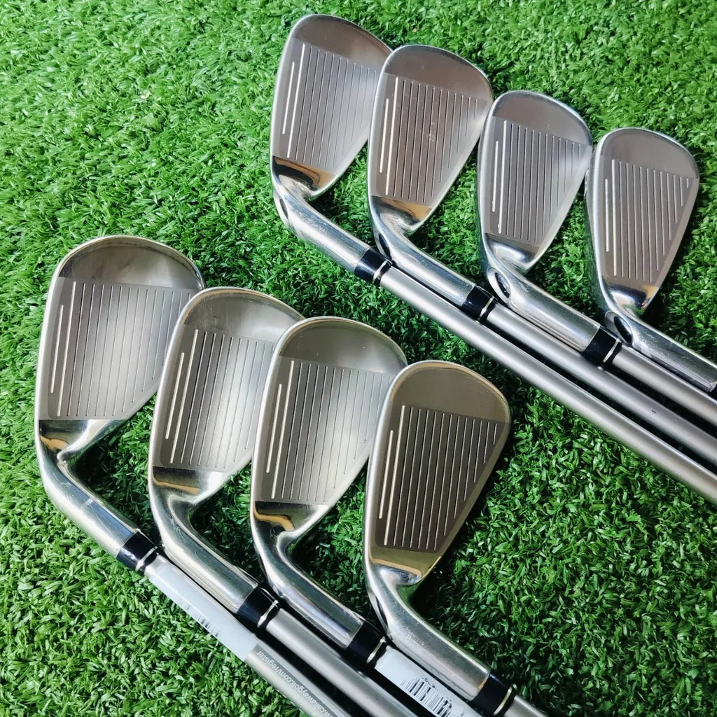 ชุดเหล็ก Callaway FT FLEX R เป็นชุดเหล็กที่วิวัฒนาการมาจาก รุ่น FUSION โดยใช้ Fusion Technology ประสิทธิภาพและความสามารถในการเล่นสูงสุด ไม้กอล์ฟพรีเมี่ยมมือสอง ของแท้ By NakaraLuxurious ชุดเหล็ก Callaway FT FLEX R เป็นชุดเหล็กที่วิวัฒนาการมาจาก รุ่น FUSION โดยใช้ Fusion Technology ประสิทธิภาพและความสามารถในการเล่นสูงสุด ไม้กอล์ฟพรีเมี่ยมมือสอง ของแท้ By NakaraLuxurious