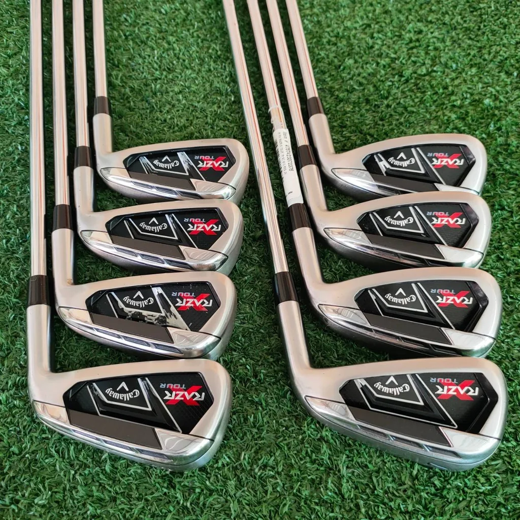 🏌️ ชุดเหล็ก CALLAWAY RAZR X TOUR มีเหล็ก 3 – 9 และ PW ก้าน N.S.PRO 950 GH สภาพสวยมาก ก้าน กริพเดิมสวย!! ไม้กอล์ฟมือสอง ของแท้ BY NakaraLuxurious 🏌️ ชุดเหล็ก CALLAWAY RAZR X TOUR มีเหล็ก 3 – 9 และ PW ก้าน N.S.PRO 950 GH สภาพสวยมาก ก้าน กริพเดิมสวย!! ไม้กอล์ฟมือสอง ของแท้ BY NakaraLuxurious
